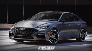 2019 Hyundai Sonata N by X-Tomi Design